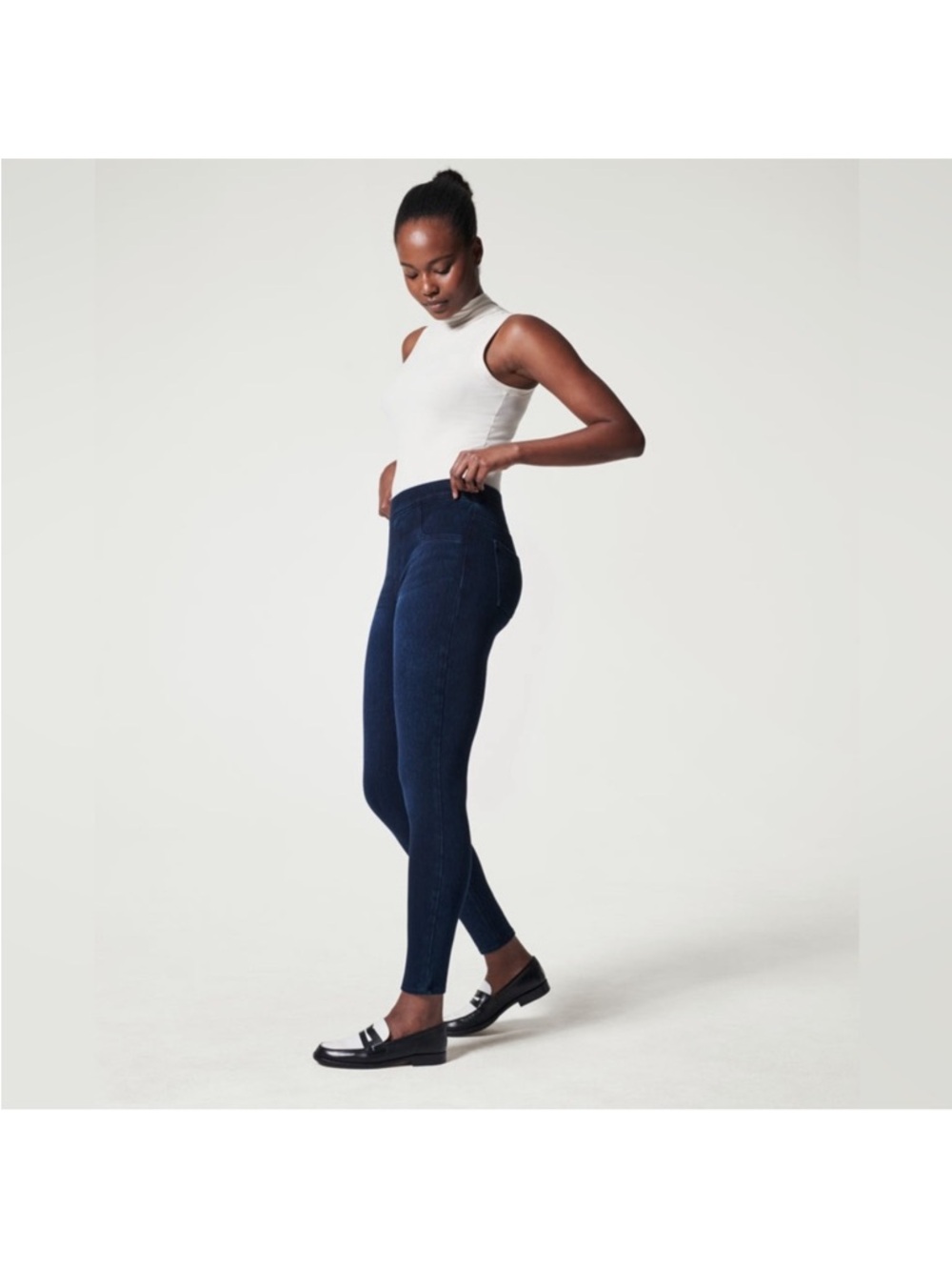 Spanx blue High-Rise Dark Blue Women’s jegging Jeans S